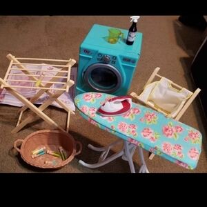 Our Generation Tumble and Spin Laundry Set